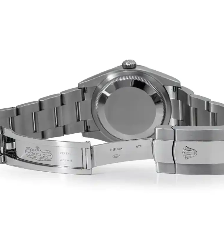 Prestigious Jewelers Stainless Datejust Rolex Steel 126234 0617